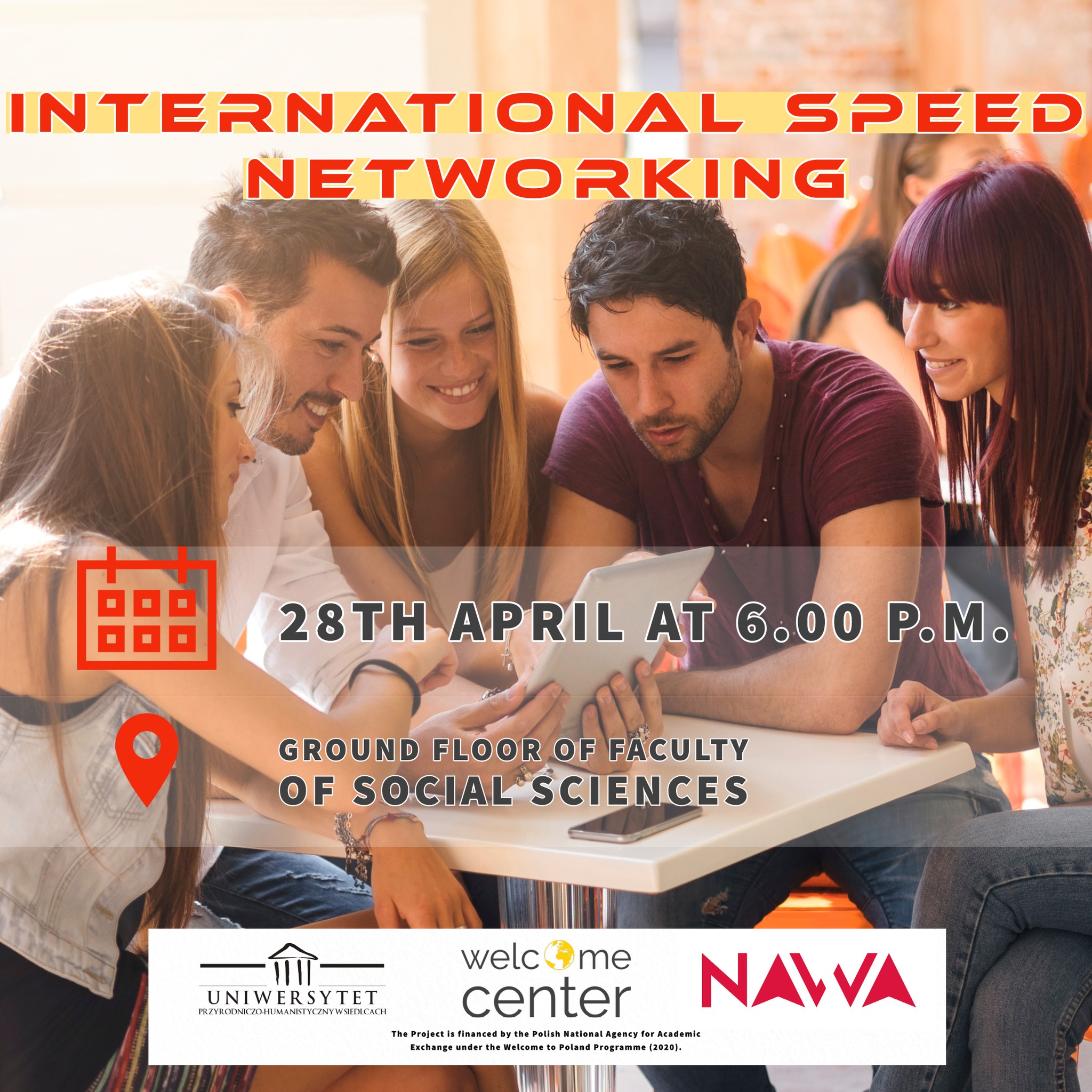 Interantional Speed Networking