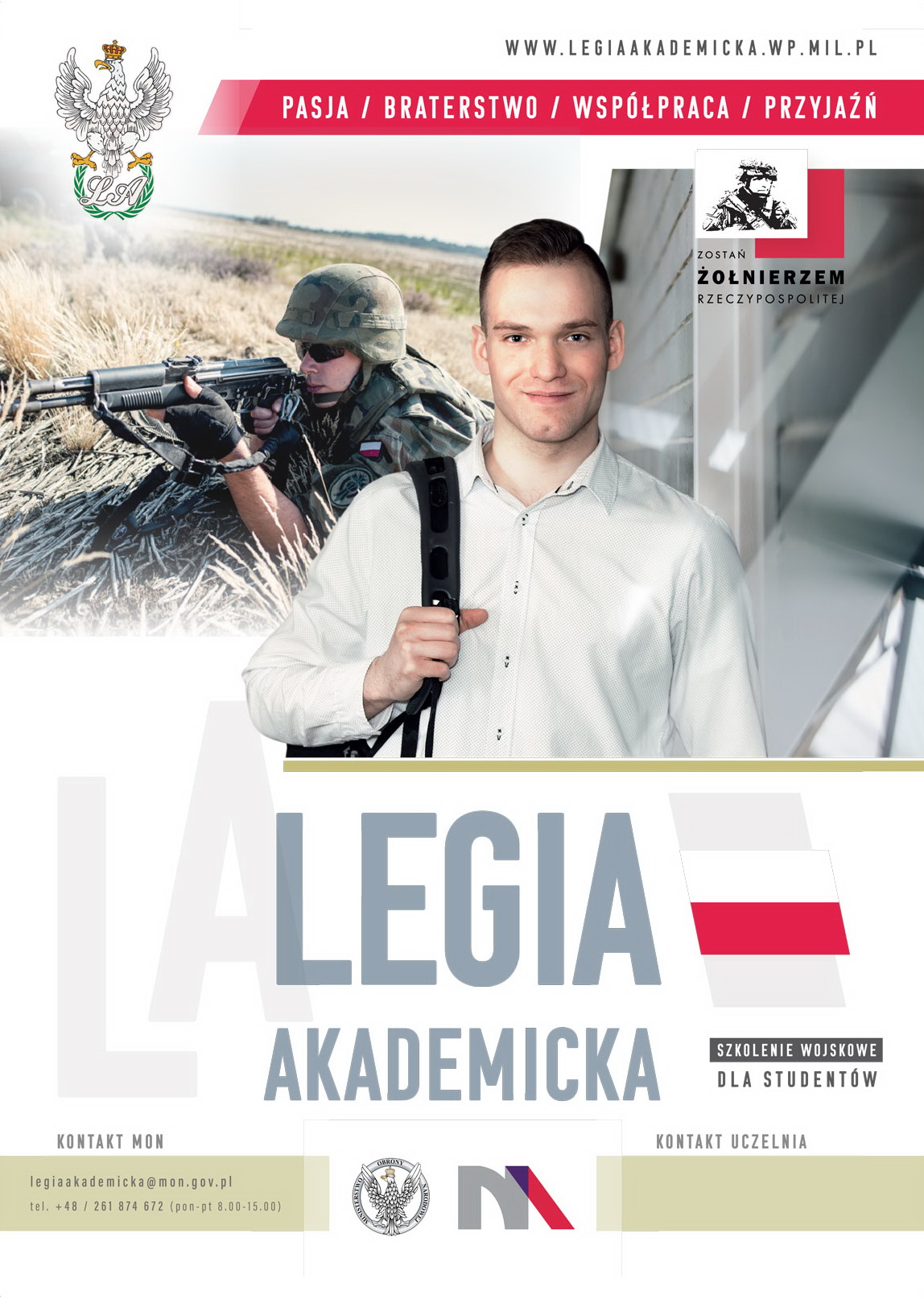 Plakat Legia Akademicka 2019