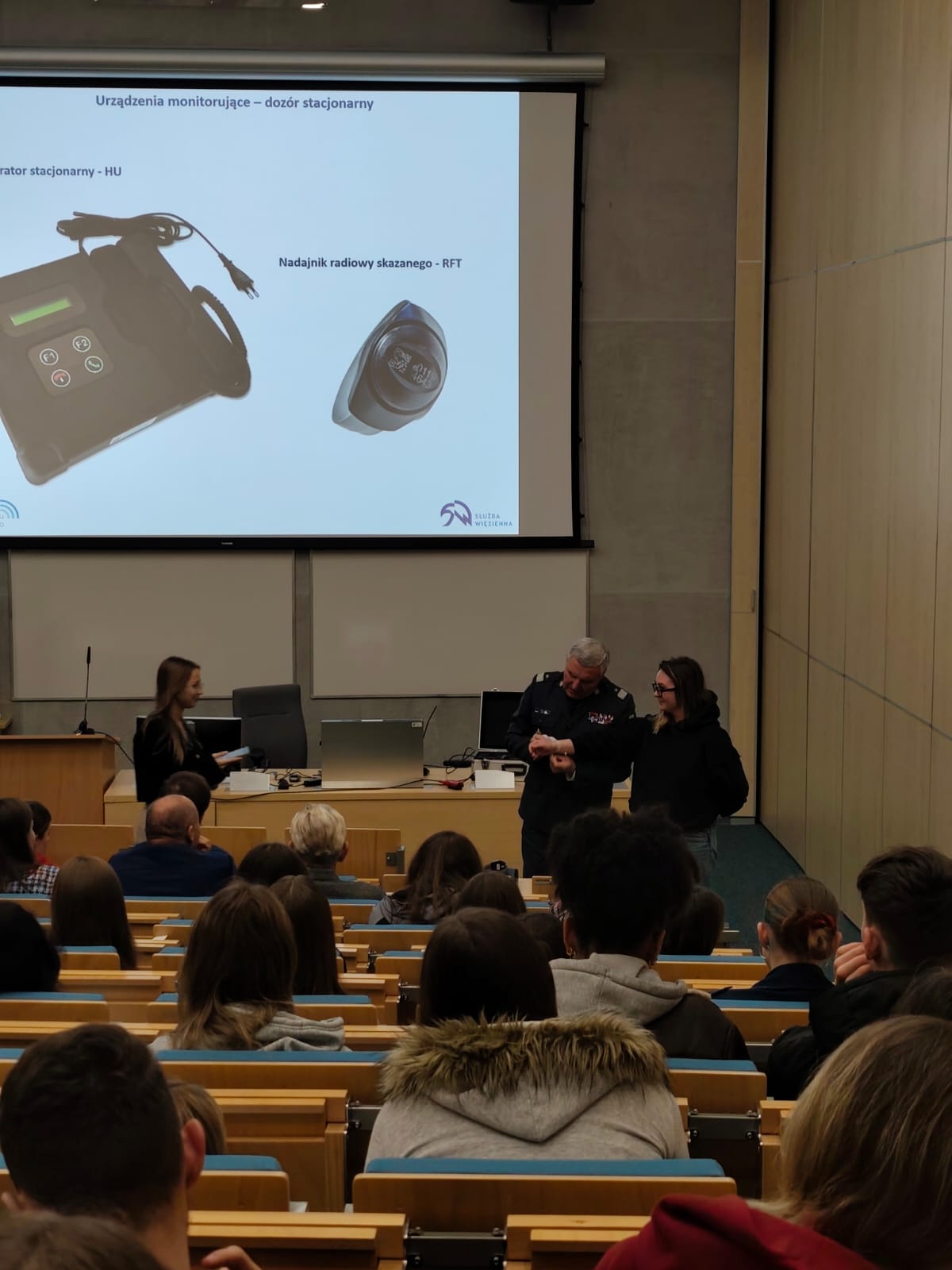 Wykład otwarty nt. systemu dozoru elektronicznego