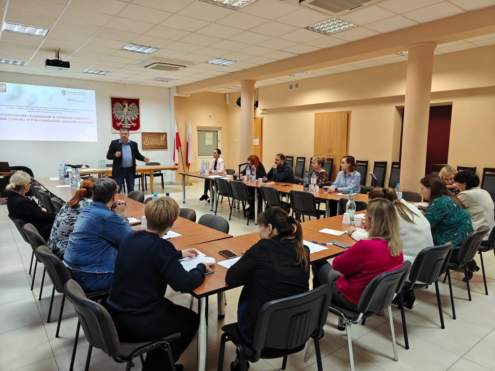 Szkolenie ochrona ludności prof. Szmitkowski