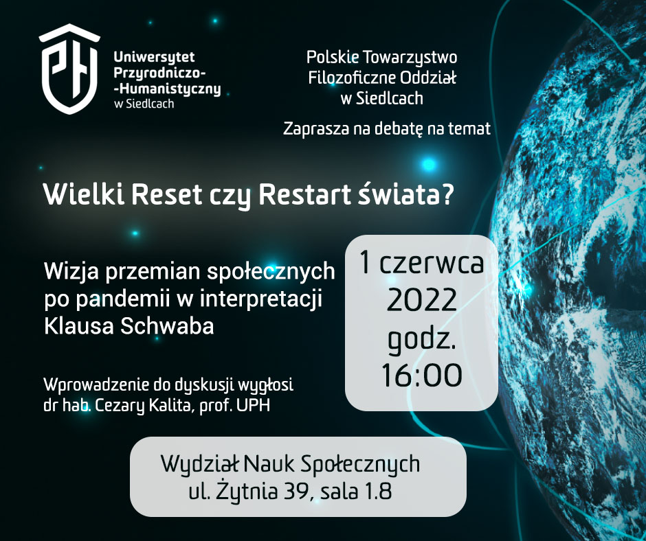 wielki reset debata